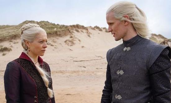 HBO released the first photos of House of Dragon 